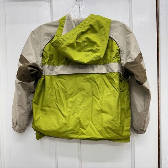 Columbia hooded lined lightweight spring fall jacket coat youth kids boys 8 - Picture 6 of 9